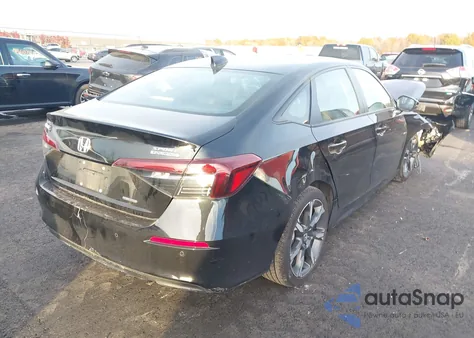 2025 Honda Civic Hybrid Sport/Sport Touring из США, поврежденный, VIN 2HGFE4F8XSH322774